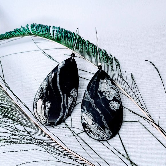 💕HP💞MBM Artesian "Black Ocean Jellyfish" - Picture 3 of 9